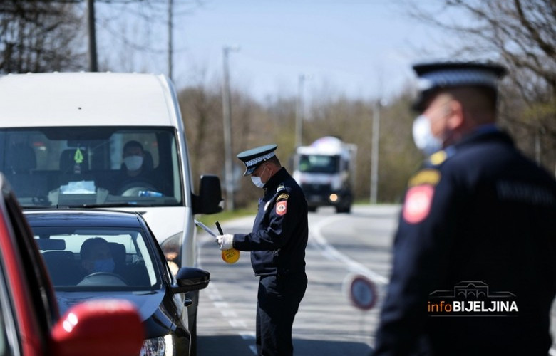 Zabranjuje se kretanje iz mjesta prebivališta za vikend u Srpskoj