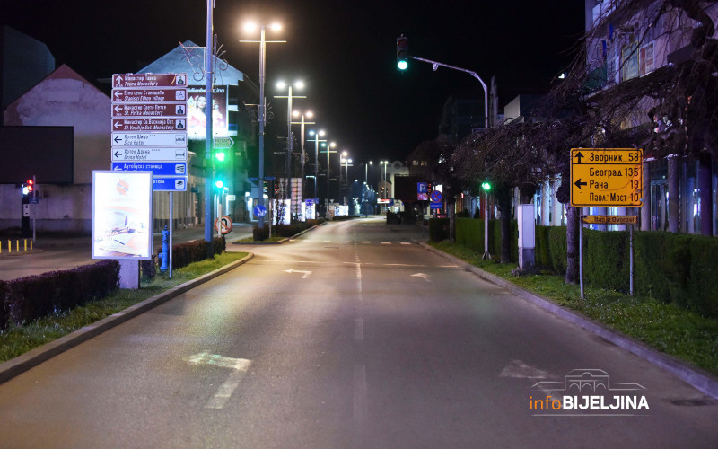 Bijeljina: Policijski čas prekršilo 12 lica