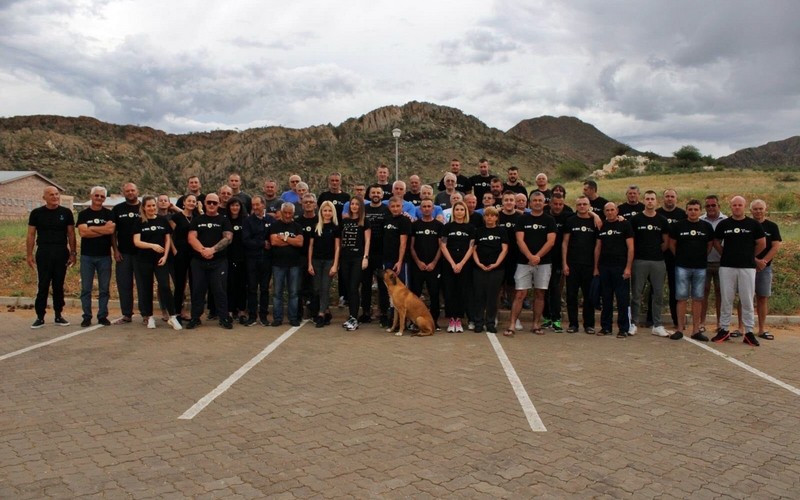 Njemački general donirao 5.000 evra Crvenom krstu, humanost pokazali i radnici TRB u Namibiji