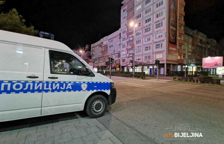 Od 15.00 časova na snazi zabrana kretanja