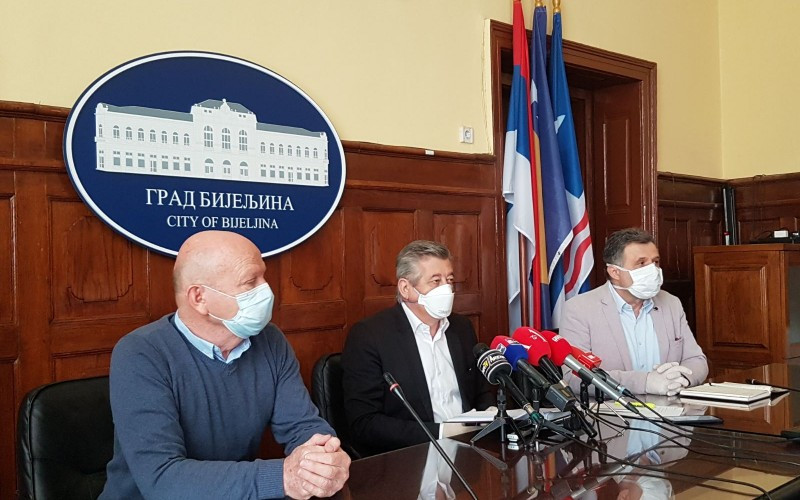 Sve manje građana u karantinima u Bijeljini