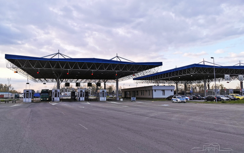 Protestno pismo špeditera na Rači