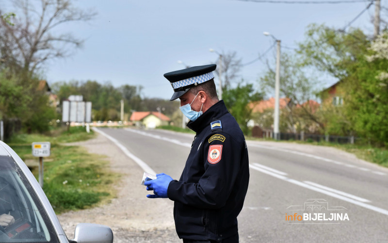 Bijeljina: Pet lica prekršilo zabranu kretanja