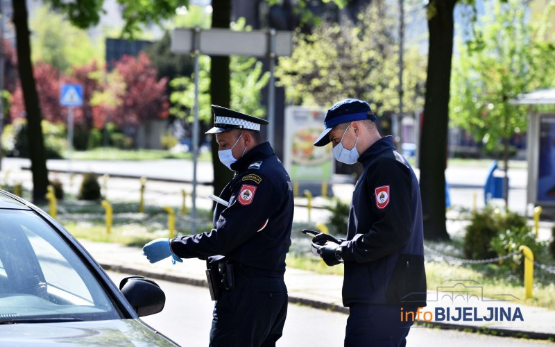 Policija kaznila 17 osoba u Bijeljini
