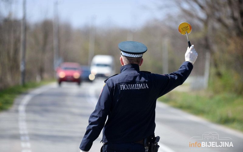 Nezgoda u Glavičicama, obustavljen saobraćaj prema Zvorniku