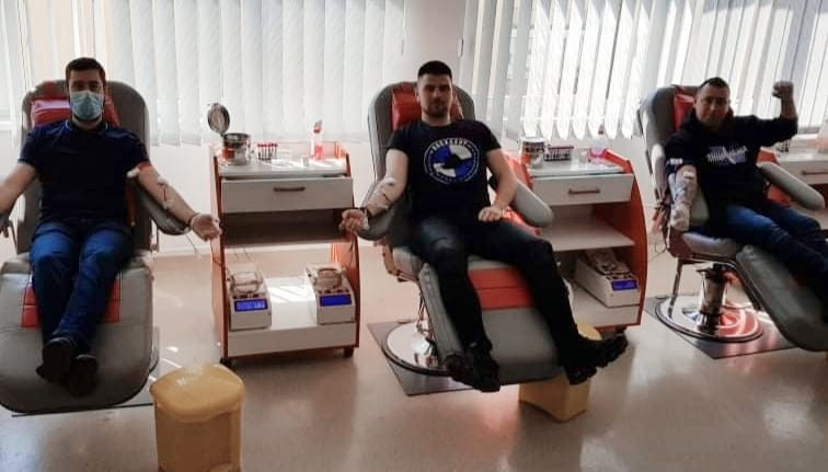 DAJ KRV, SPASI NEČIJI ŽIVOT Navijači INCIDENTA darovali krv u Bijeljini