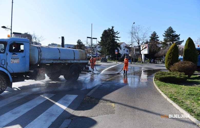Bijeljina: Počinje nova dezinfekcija javnih prostora i stambenih zgrada