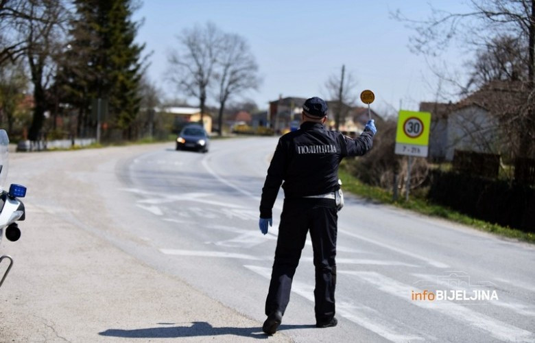 93 osobe prekršile mjeru zabrane kretanja u RS