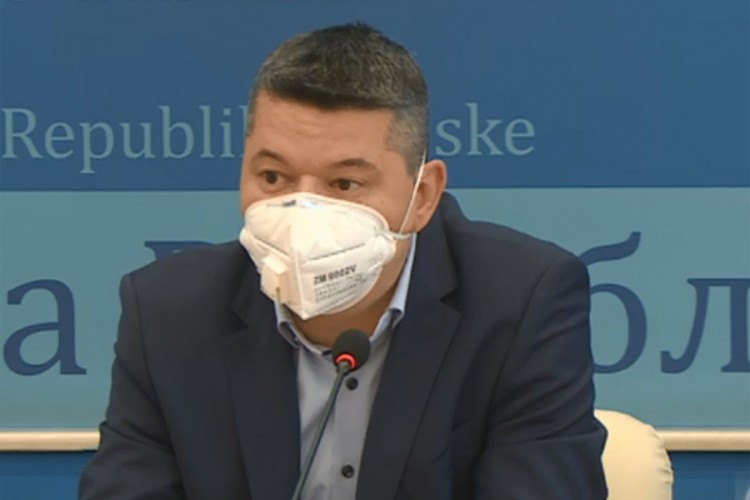 Kovačević: Broj pacijenata govori da ćemo možda imati gori scenario
