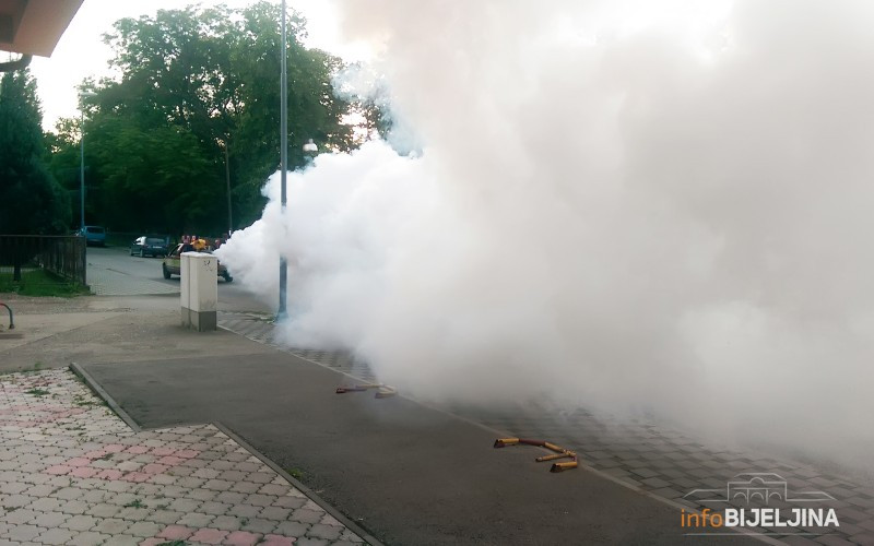 Počelo uništavanje komaraca u Bijeljini