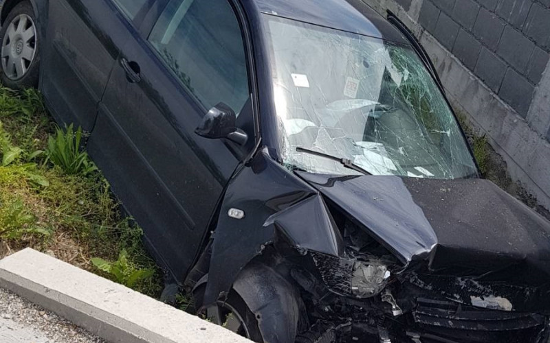Saobraćajna nezgoda u Vršanima /FOTO/