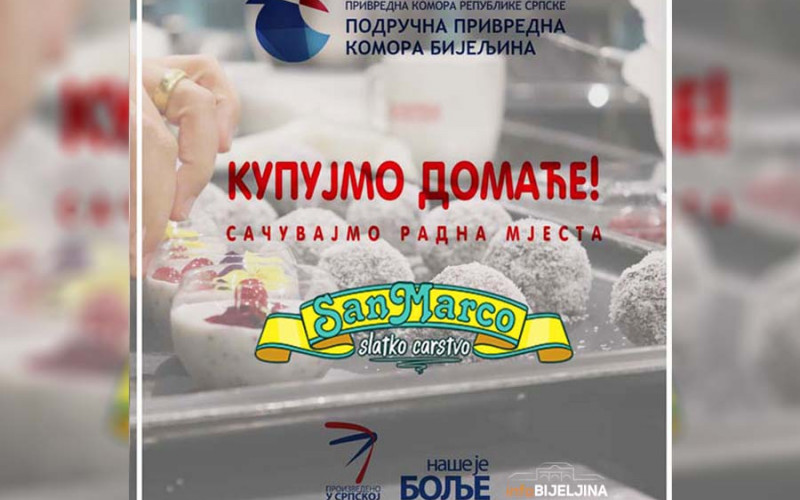 „NAŠE JE BOLJE“: Poslastice iz bijeljinske firme SAN MARCO - spoj kvaliteta i tradicije