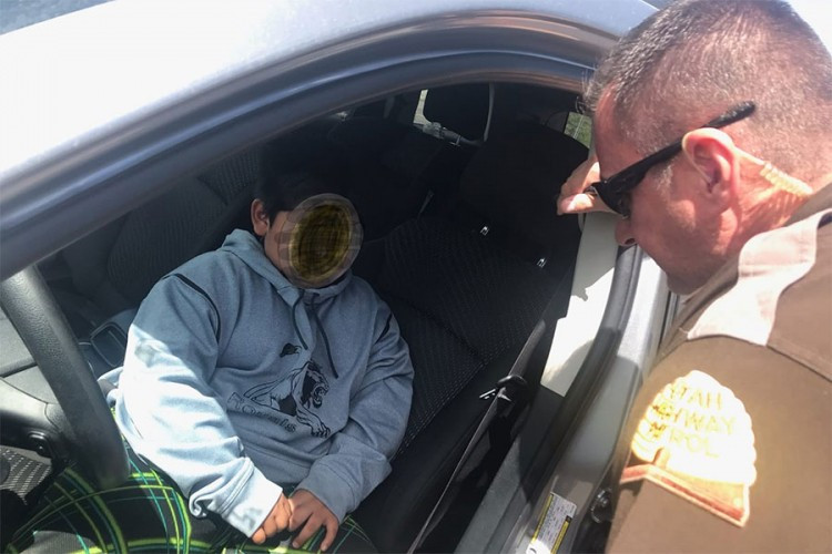 Petogodišnji dječak vozio auto, htio da kupi Lamborghini