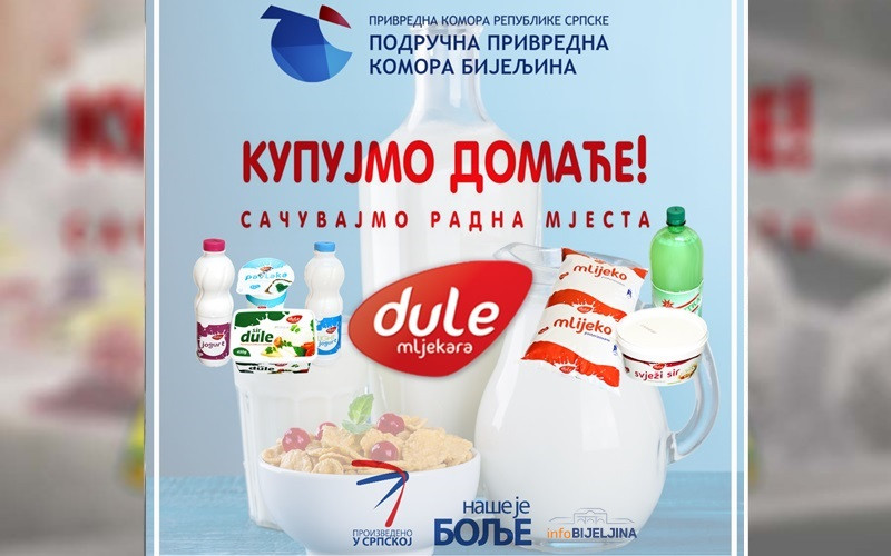 „NAŠE JE BOLJE“: Kvalitet ispred kvantiteta, misija je proizvodnje u MLJEKARI DULE