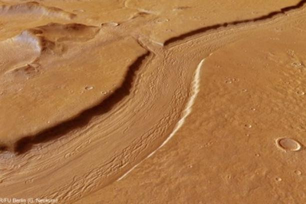 Na Marsu tekla rijeka duže od 100.000 godina
