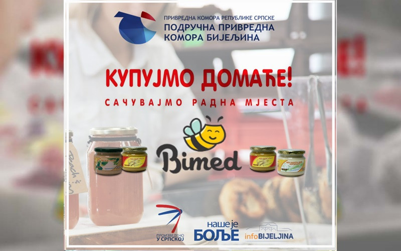 „NAŠE JE BOLJE“: Bimed dugi niz godina proizvodi najkvalitetniji domaći med, vosak, propolis...