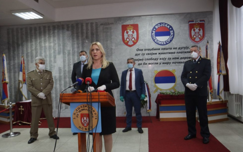 Cvijanović: Vojska odbranila srpski narod i njegova ognjišta