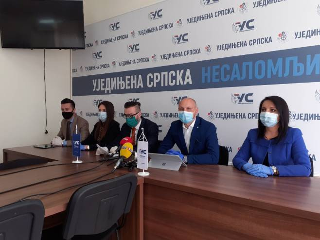 Petković: Potreban sastanak stranaka u Srpskoj zbog napada na Srbe u Crnoj Gori