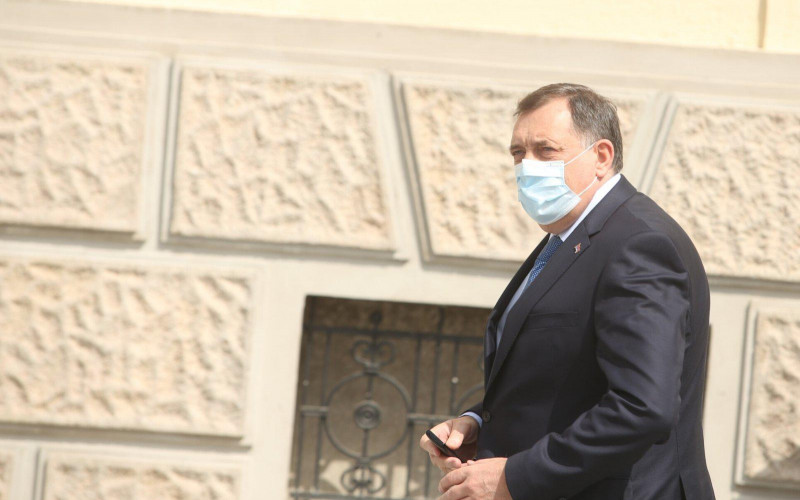 Dodik: Vanredno stanje opravdano, umoran sam, a opozicija veoma odmorna