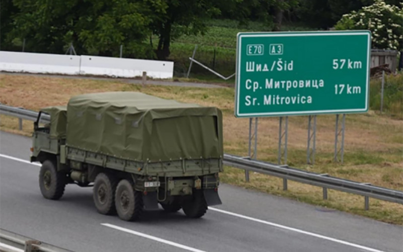 VOJSKA SRBIJE STIŽE U ŠID Biće raspoređena na tri punkta oko prihvatnih migrantskih centara