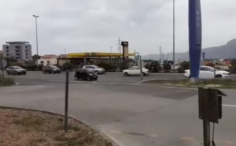 “Stojadin” napravio saobraćajni kolaps: Kilometrima vozio u suprotnom smjeru (VIDEO)