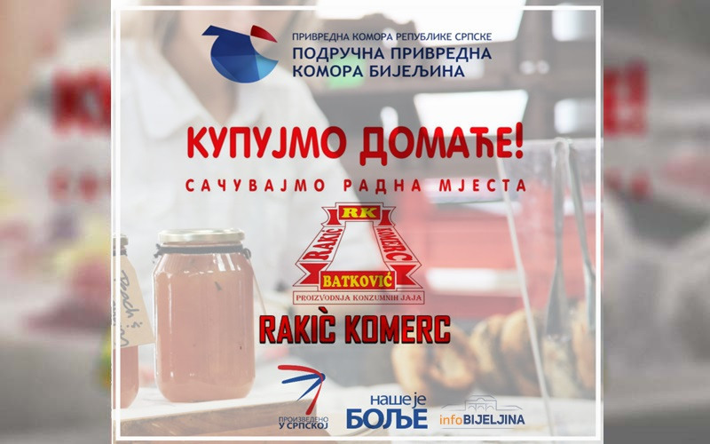 „NAŠE JE BOLJE“: Svježa i kvalitetna konzumna jaja „Rakić komerca“ na policama širom BiH, ali i regije