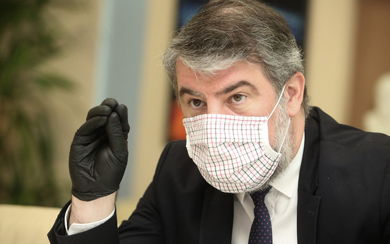 Šeranić: Odluke donosili u skladu sa podacima o broju zaraženih
