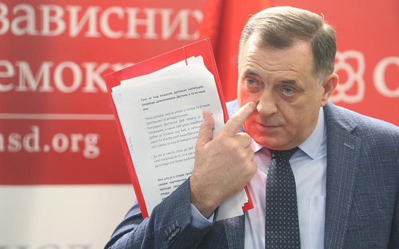 O PRISLUŠKIVANJU Dodik: To u opoziciji nazivaju performans ili što bi se u narodu nazvalo zezanje
