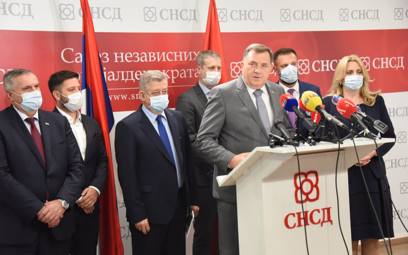 ZAVRŠEN SASTANAK U BANJALUCI Mićić zajednički kandidat za gradonačelnika Bijeljine