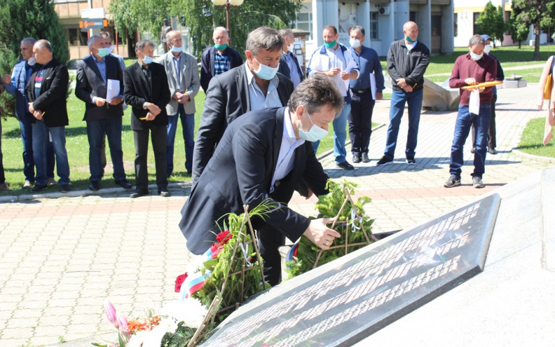 Ugljevik: Obilježeno 28 godina od osnivanja Prve majevičke brigade VRS
