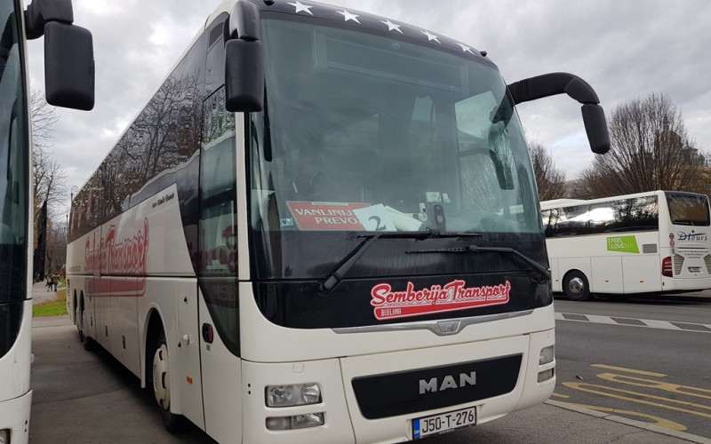 Od nedjelje autobusi iz Bijeljine za Novi Sad i Beograd