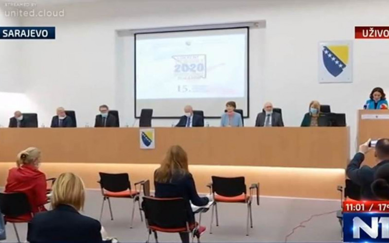 CIK BiH potvrdio zvanično: Lokalni izbori odgođeni za 15. novembar