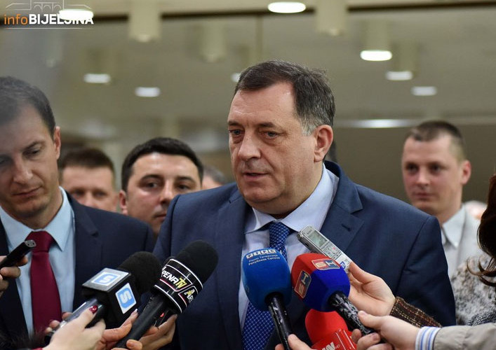 Dodik: SDS može podržati Mićića, ali neće učestvovati u strukturi vlasti