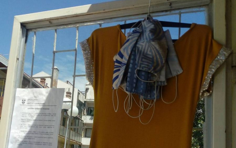 Maske kao modni detalj: U buticima u Trebinju koštaju i do 4,5KM