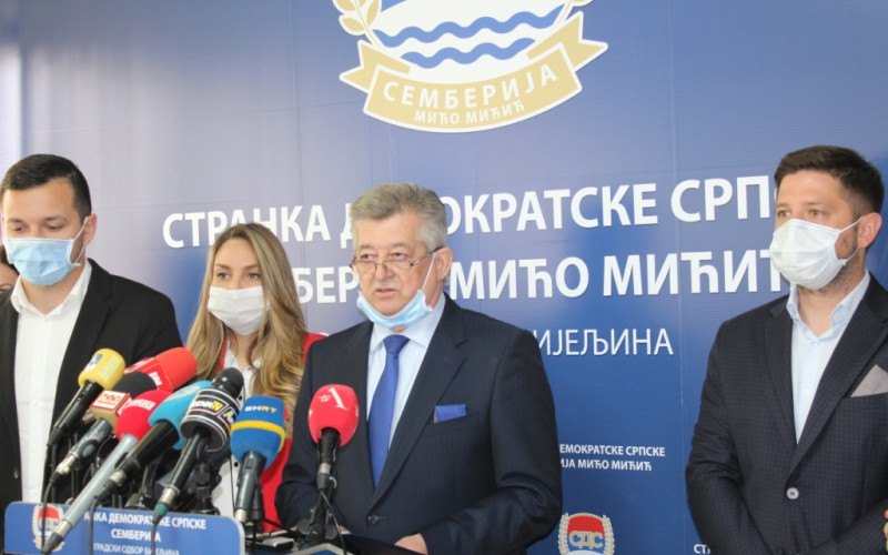 “PRIVRŽENI INTERESIMA SRPSKE” Mićić predstavio ciljeve novoformirane stranke