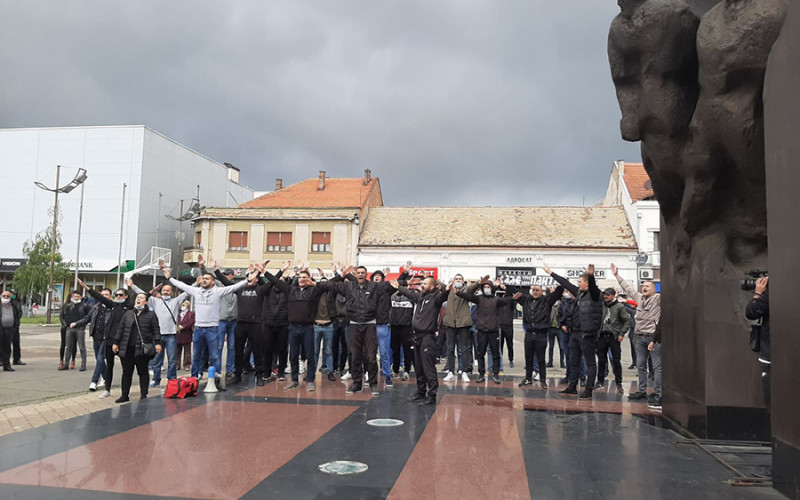 Protest zbog oslobađajuće presude za ubistvo navijača