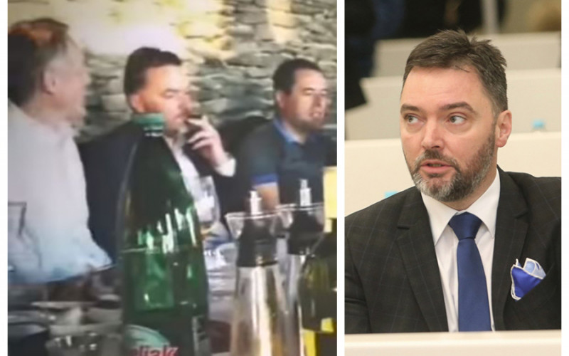 “Legalista sam, poštovaću odluku” Košarac o disciplinskom procesu zbog prisustva na slavlju u Sarajevu