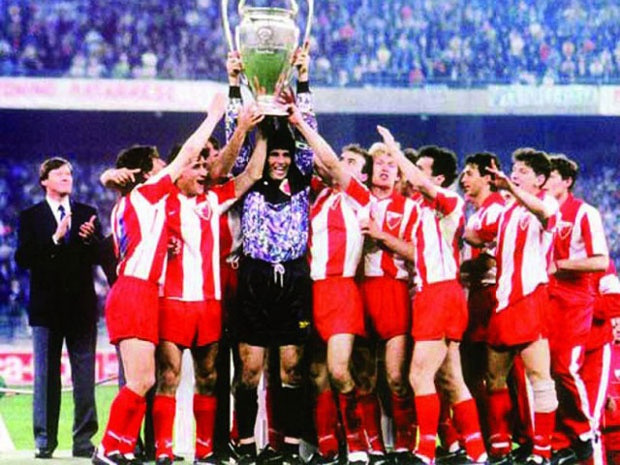 Zvezda na današnji dan prije 29 godina pobijedila Olimpik i osvojila titulu prvaka Evrope