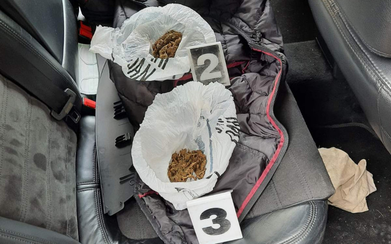 Prilikom redovne kontrole pronađena opojna droga