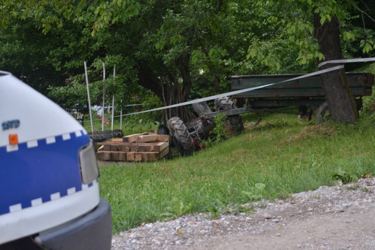 Dječak poginuo pred očima strine