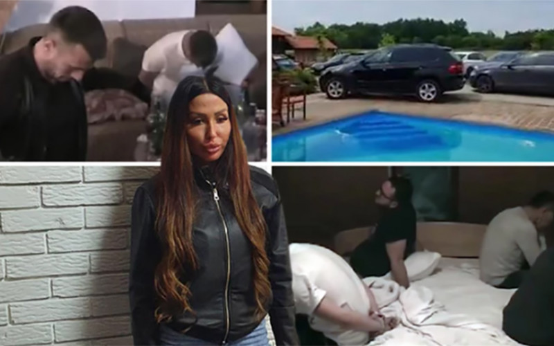 Tijana Ajfon negirala krivicu i tvrdi da je samo došla na žurku