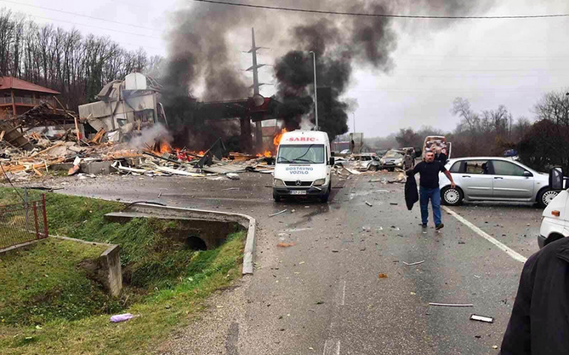 Istraga protiv radnika: Propusti na plinovodu OKIDAČ ZA EKSPLOZIJU na pumpi kod Zvornika