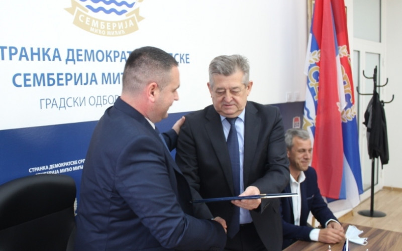 Pokret za Bijeljinu podržao Mićića