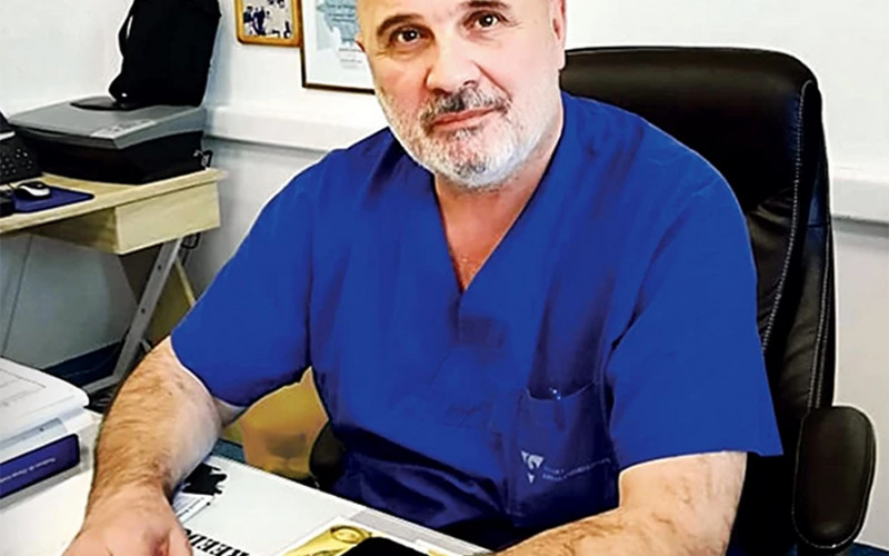 “SRCE NA DLANU” Pri kraju scenario za film o doktoru Laziću