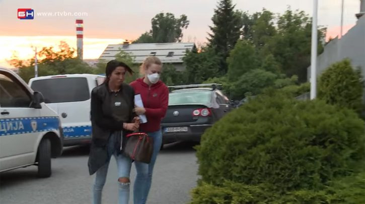 Tijana Ajfon premještena u KPZ Bijeljina