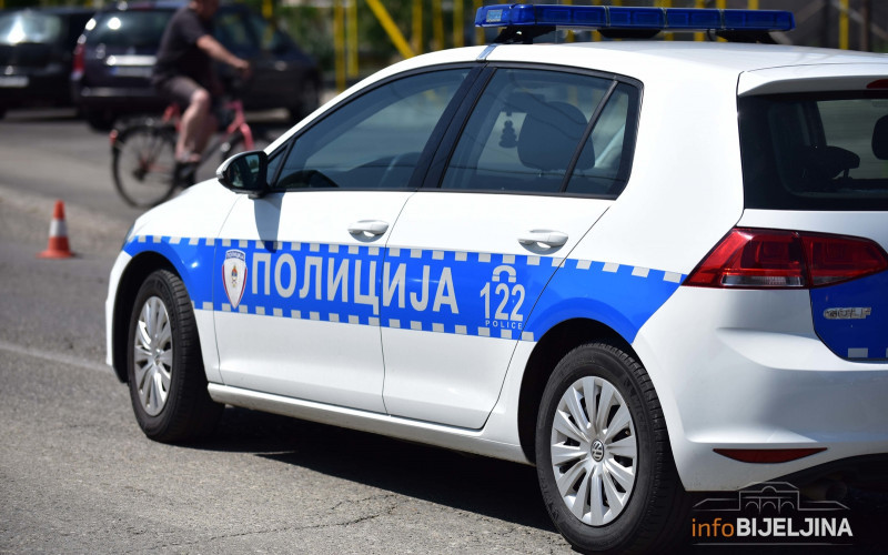 Nezgoda u Suvom Polju, vozilo UDARILO DIJETE