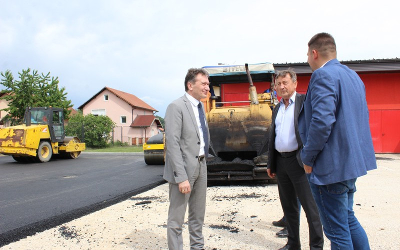 Perić: Bitna uloga vatrogasne jedinice