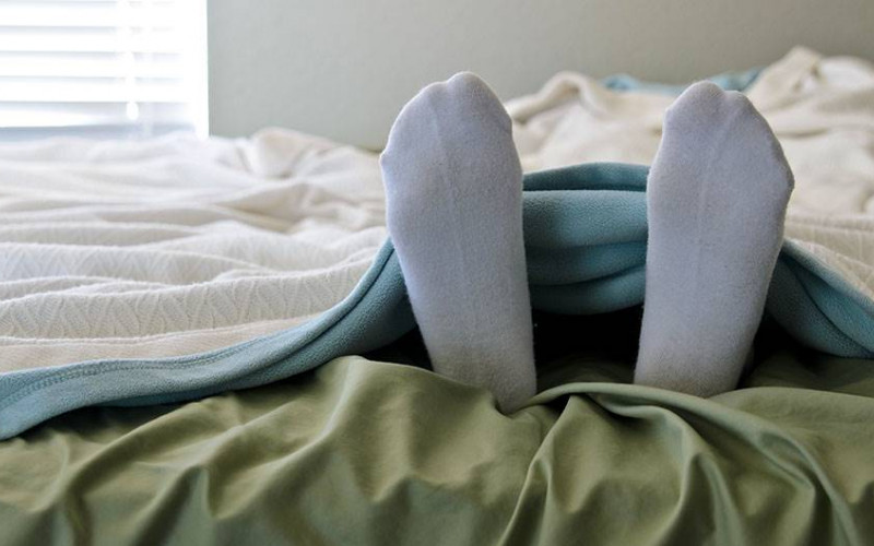Treba li nositi čarape tokom spavanja?
