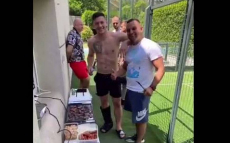 Luka Jović opet u problemu – naljutio sve u Realu