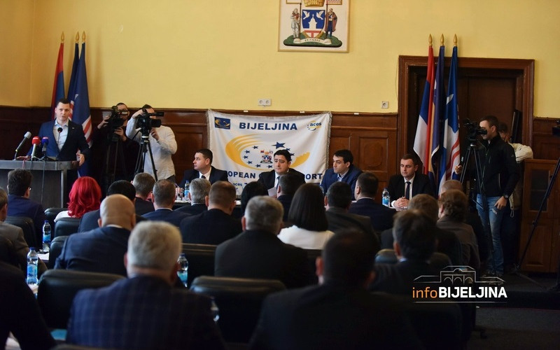 Bijeljina: Sjednica Skupštine Grada 18. juna